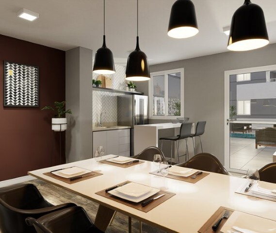 Apartamento, 2 quartos, 31 m² - Foto 4