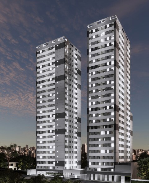 Apartamento, 2 quartos, 31 m² - Foto 1
