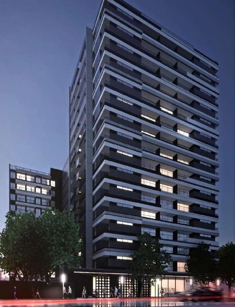 Studio à venda em São Paulo, Moema, com 1 quarto, 25,22m² - Carreyra Imobiliaria