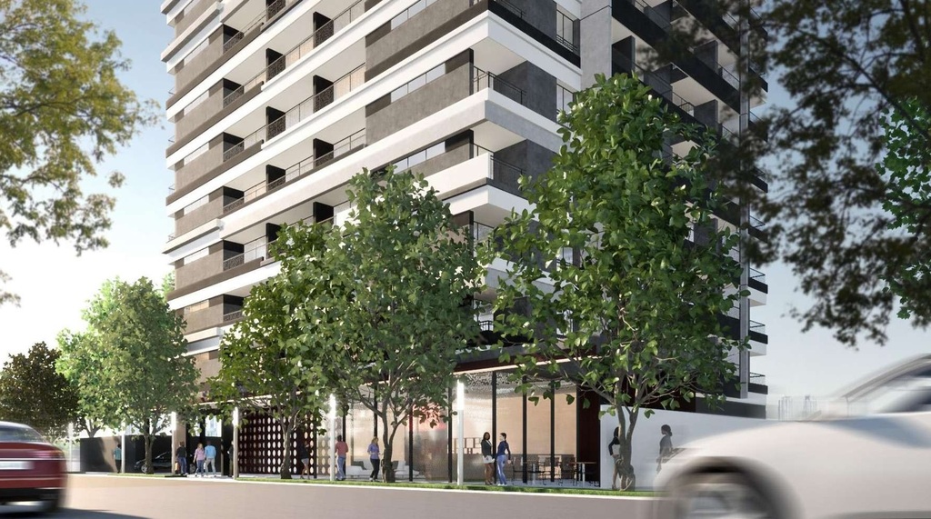 Studio à venda em São Paulo, Moema, com 1 quarto, 25,22m² - Carreyra Imobiliaria