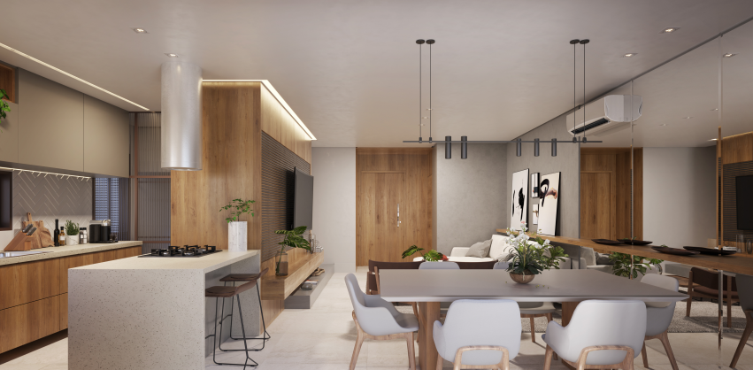 Casa de condomínio à venda em Campinas, Residencial Estância Eudóxia (Barão Geraldo), com 3 quartos, 138,54m² - GMC Houses & Areas