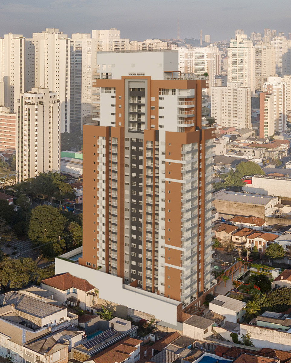 Apartamento à venda em São Paulo, Vila Romana, com 2 quartos, 61,95m² - Renaldo Moura