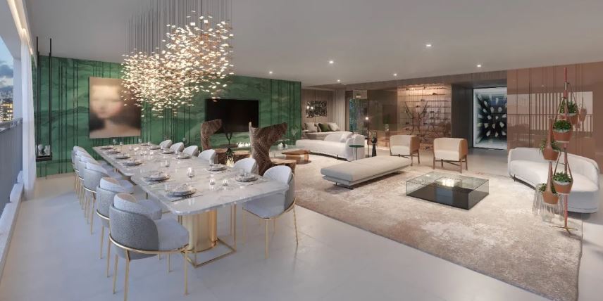 Apartamento à venda em São Paulo, Moema, com 4 quartos, 252m² - Meu Apartamento