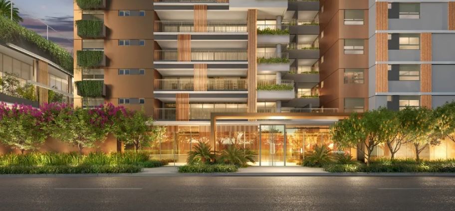 Apartamento Garden à venda em São Paulo, Moema, com 4 quartos, 281,5m² - Meu Apartamento