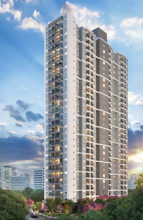 Apartamento à venda em São Paulo, Água Branca, com 2 quartos, 41,41m² - Renaldo Moura