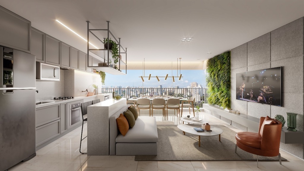 Apartamento Garden à venda em São Paulo, Ipiranga, com 3 quartos, 83,35m² - Meu Apartamento