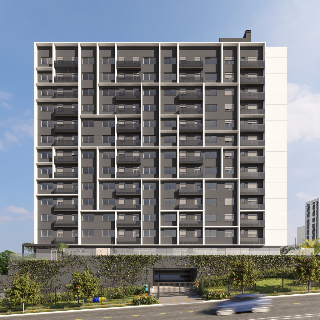 Apartamento à venda em Porto Alegre, Central Parque, com 1 quarto, 55,66m² - Geniale Imóveis