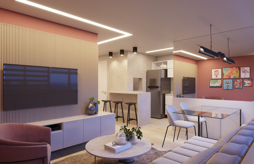 Apartamento à venda em Porto Alegre, Central Parque, com 2 quartos, 65,08m² - Geniale Imóveis