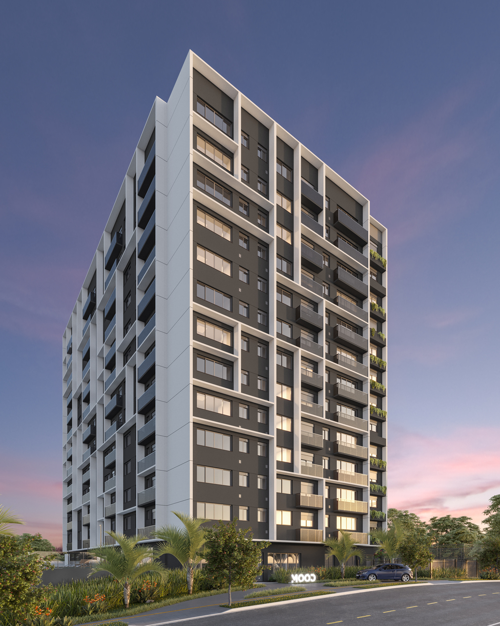 Apartamento à venda em Porto Alegre, Central Parque, com 2 quartos, 65,08m² - Geniale Imóveis