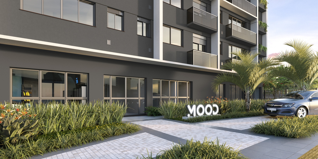 Apartamento à venda em Porto Alegre, Central Parque, com 2 quartos, 65,08m² - Geniale Imóveis