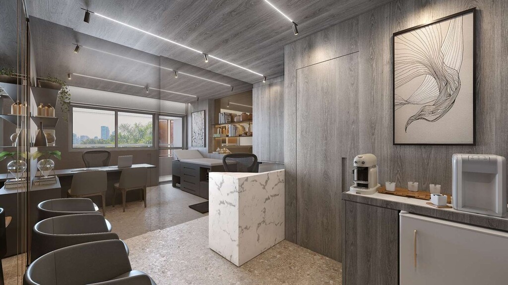 Sala comercial à venda em São Paulo, Higienópolis, 29,1m² - Renaldo Moura