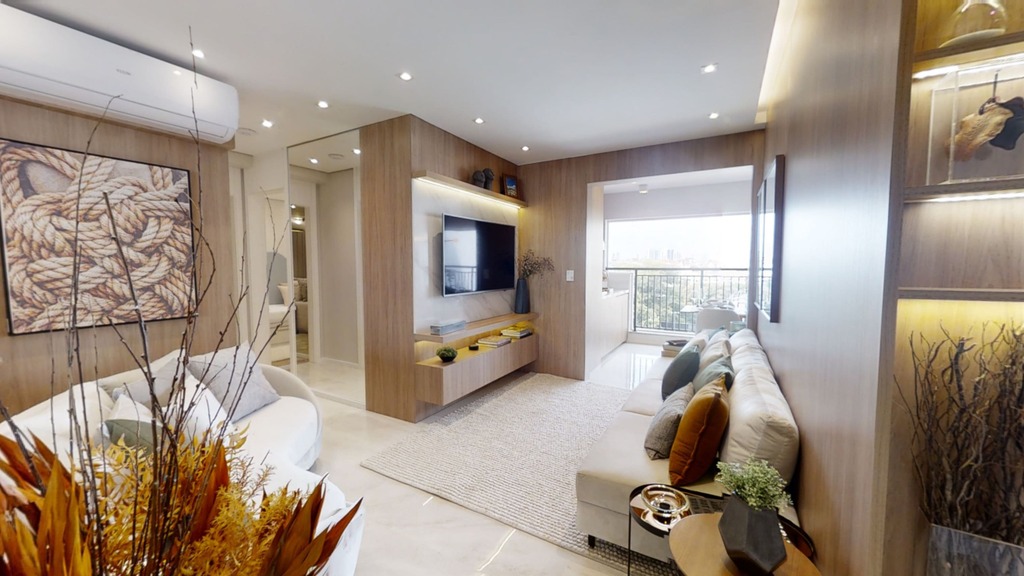 Apartamento à venda em São Paulo, Freguesia do Ó, com 2 quartos, 72,73m² - Imóveis Magamar