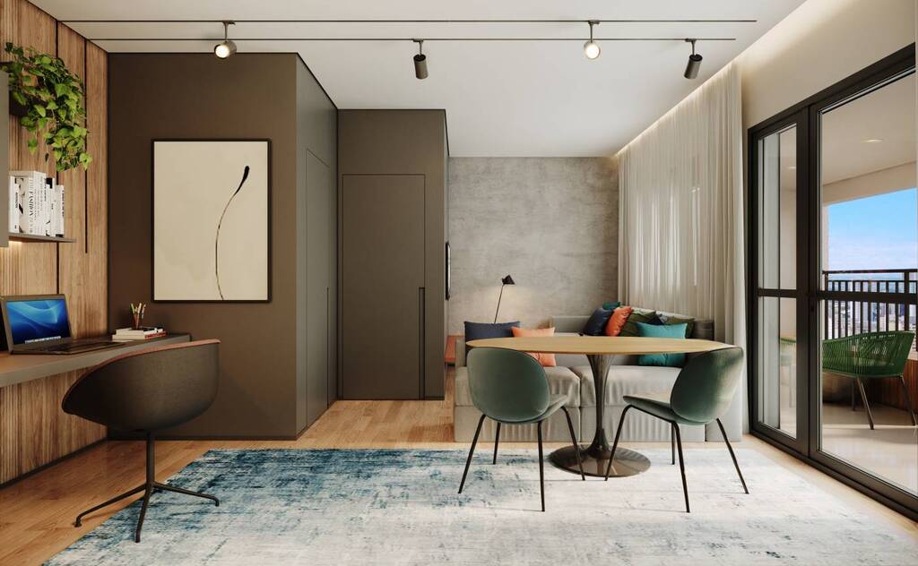 Apartamento à venda em São Paulo, Chácara Klabin, com 2 quartos, 63,54m² - Meu Apartamento