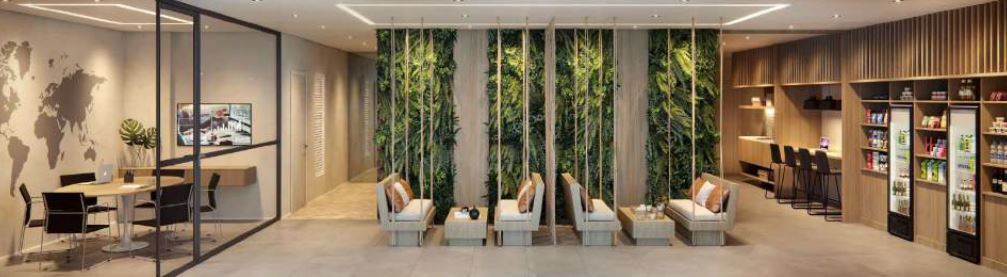 Studio à venda em São Paulo, Vila Santa Catarina, com 1 quarto, 24,24m² - Renaldo Moura