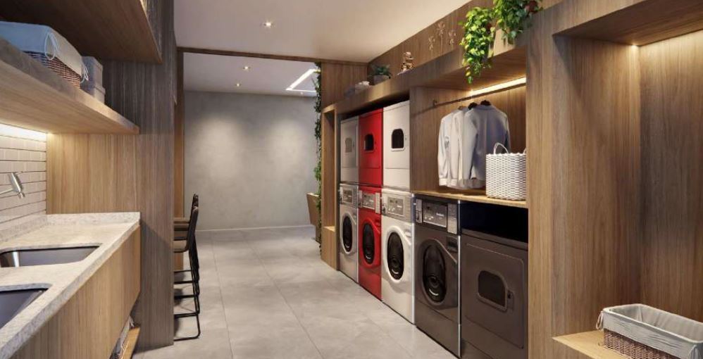 Studio à venda em São Paulo, Vila Santa Catarina, com 1 quarto, 24,24m² - Renaldo Moura