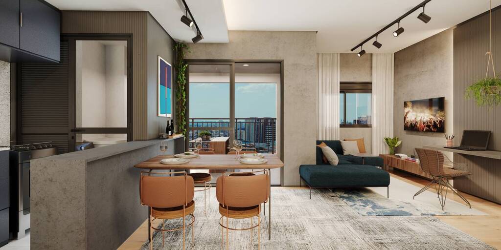 Apartamento à venda em São Paulo, Chácara Klabin, com 2 quartos, 63,54m² - Meu Apartamento