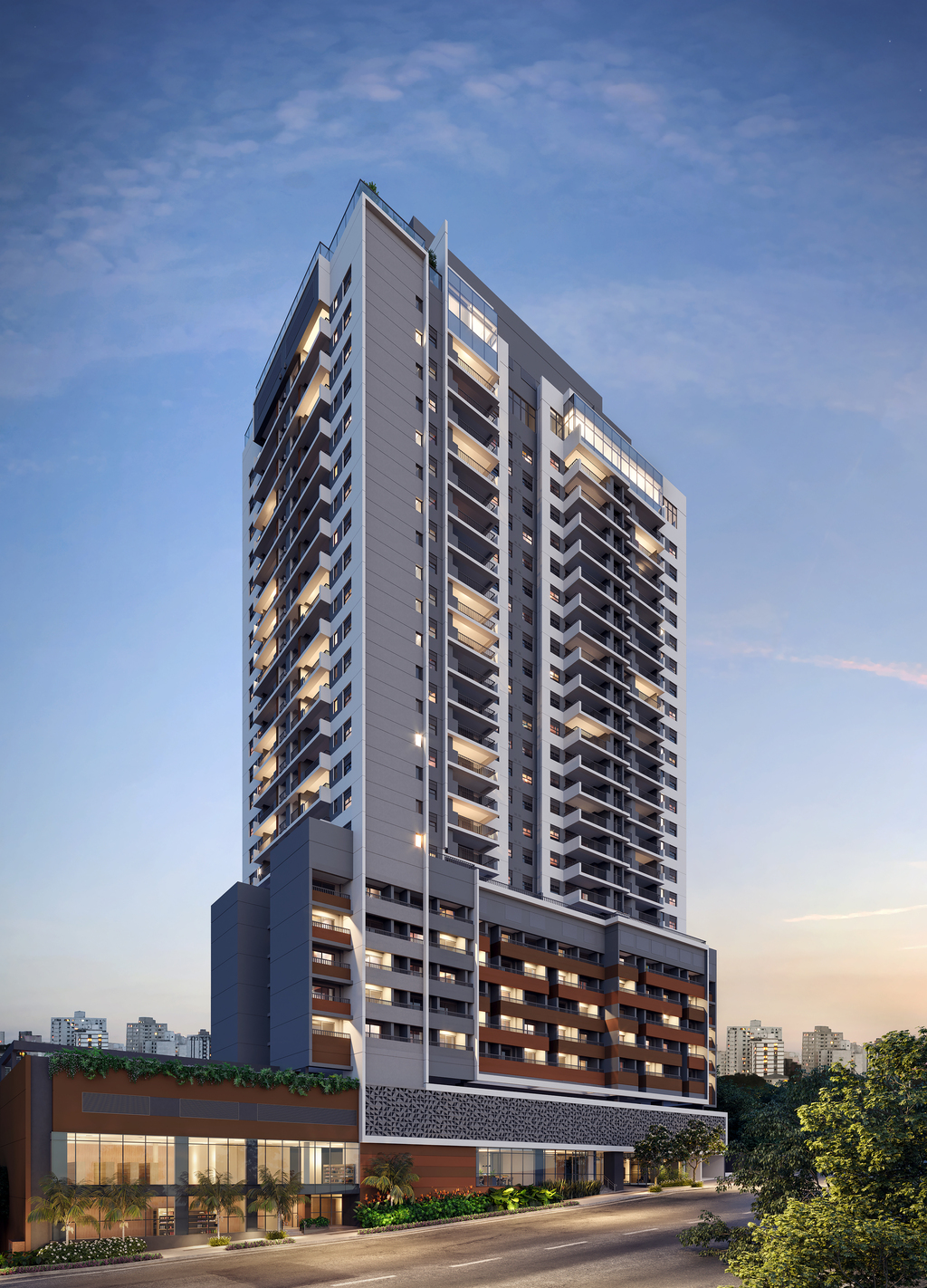 Studio à venda em São Paulo, Vila Santa Catarina, com 1 quarto, 24,24m² - Renaldo Moura