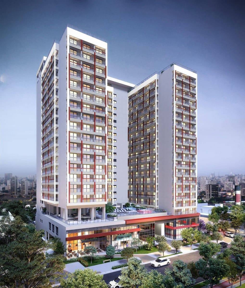 Studio à venda em São Paulo, Brooklin Novo, com 1 quarto, 24m² - Renaldo Moura