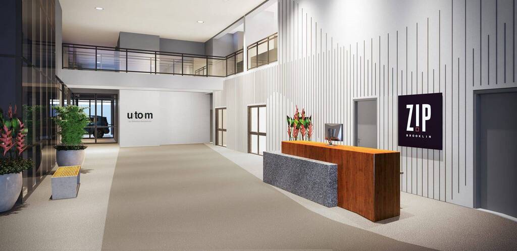 Apartamento à venda em São Paulo, Brooklin Novo, com 1 quarto, 30,47m² - Renaldo Moura