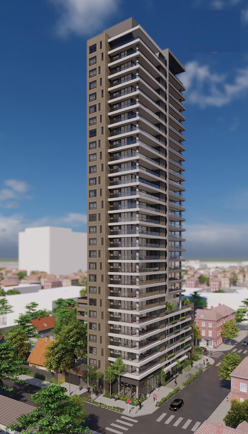 Apartamento à venda em São Paulo, Brooklin Novo, com 4 quartos, 166,5m² - Renaldo Moura