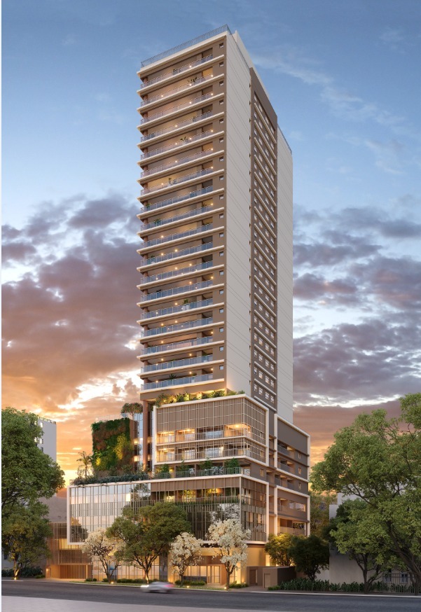 Apartamento à venda em São Paulo, Pinheiros, com 4 quartos, 213,5m² - Renaldo Moura