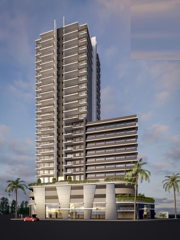 Studio à venda em São Paulo, Butantã, com 1 quarto, 25,91m² - Renaldo Moura