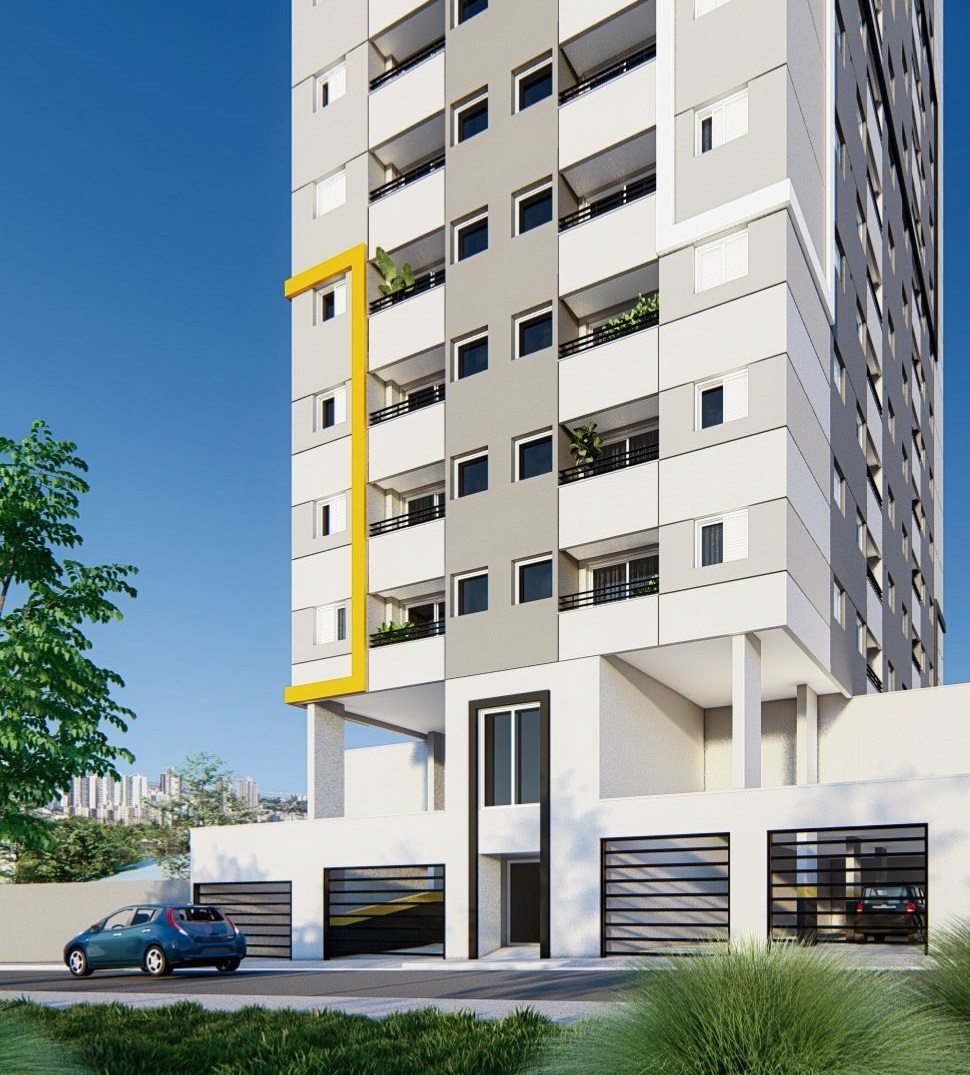 Apartamento à venda em São Paulo, Vila Paulicéia, com 2 quartos, 37,2m² - Renaldo Moura