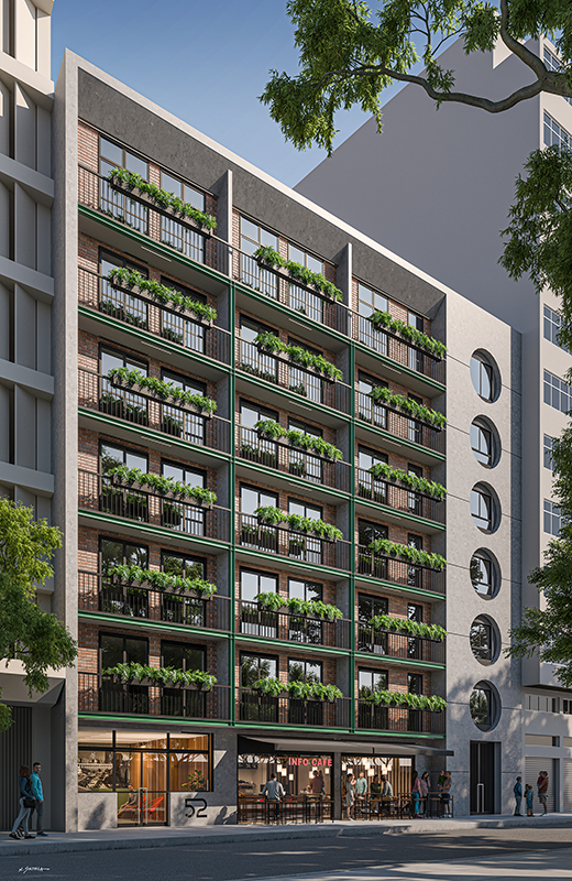Loft à venda em Rio de Janeiro, Centro, com 1 quarto, 32.19m² - Prestige Prime