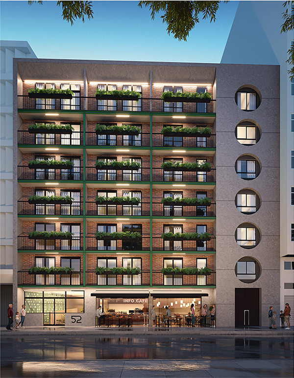 Apartamento Garden à venda em Rio de Janeiro, Centro, com 1 quarto, 47.26m² - Prestige Prime