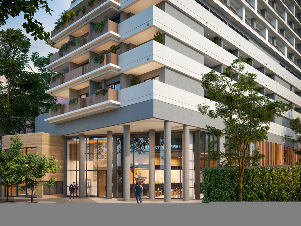 Apartamento Garden à venda em São Paulo, Consolação, com 1 quarto, 45,38m² - Renaldo Moura