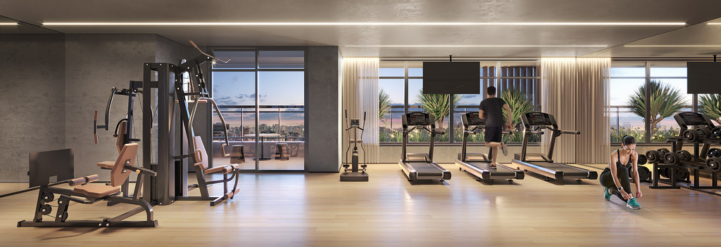 Studio à venda em São Paulo, Campo Belo, com 1 quarto, 49,87m² - Carreyra Imobiliaria