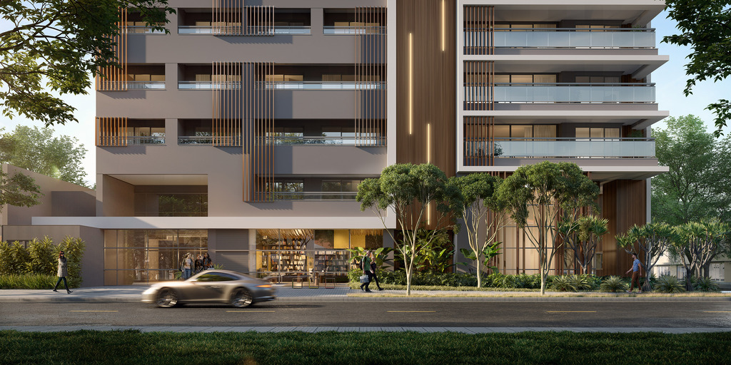 Studio à venda em São Paulo, Campo Belo, com 1 quarto, 49,87m² - Carreyra Imobiliaria