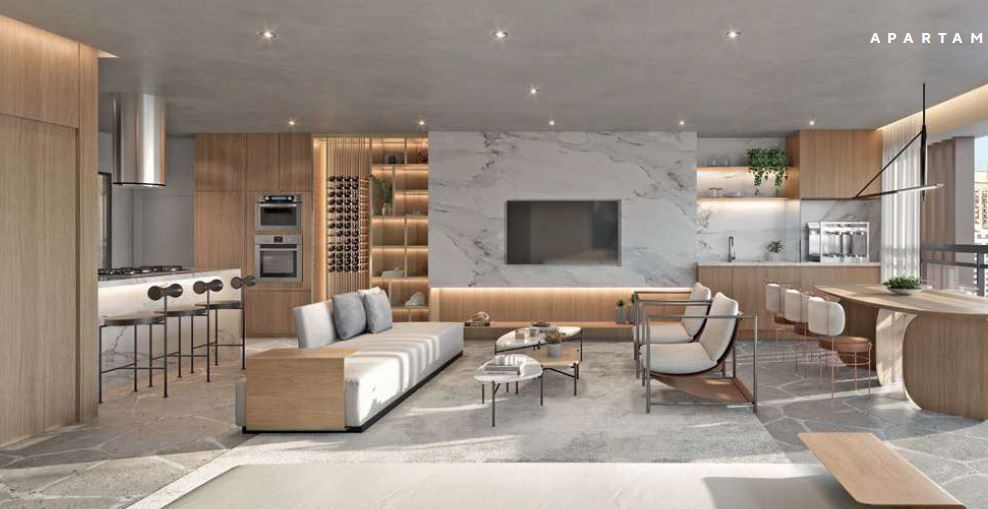 Apartamento à venda em São Paulo, Campo Belo, com 3 quartos, 154,35m² - Carreyra Imobiliaria