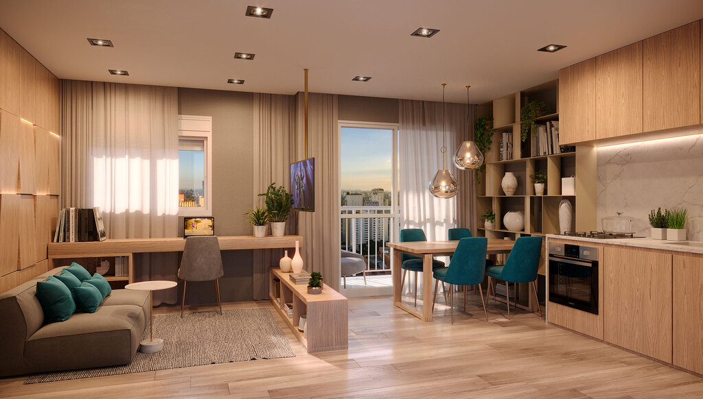 Apartamento à venda em São Paulo, Vila Guarani (Z Sul), com 1 quarto, 38,86m² - Meu Apartamento