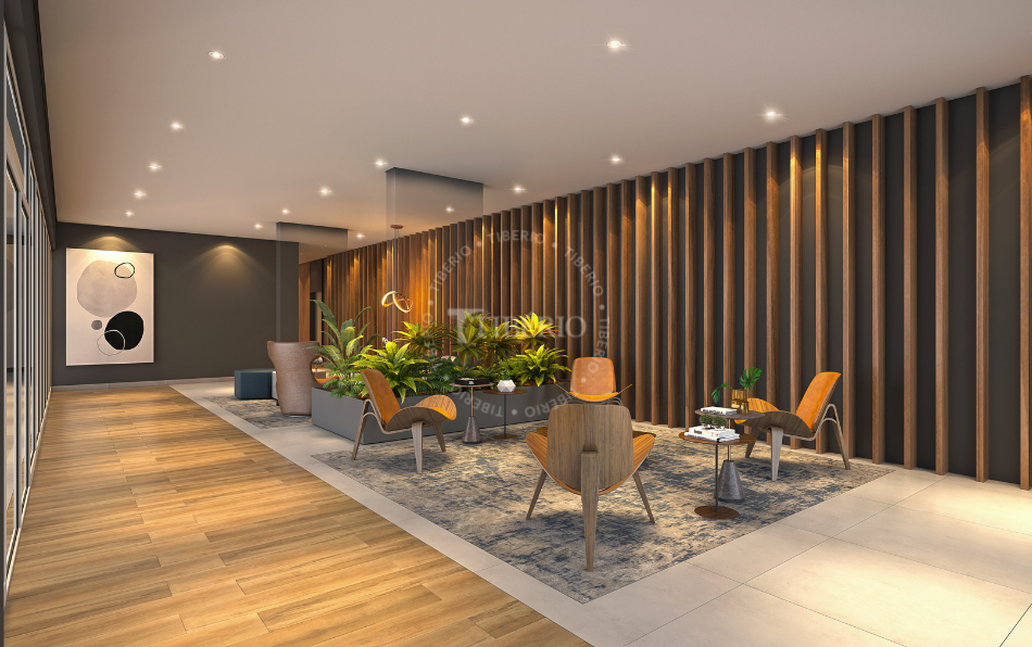 Studio à venda em São Paulo, Belenzinho, com 1 quarto, 26,63m² - Renaldo Moura