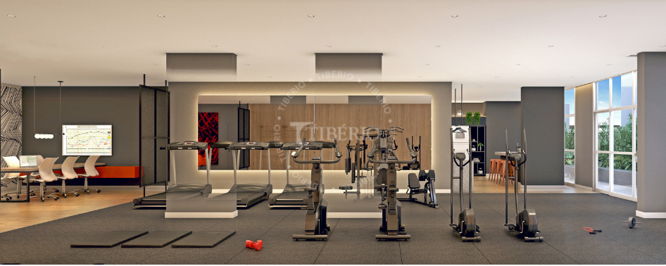 Studio à venda em São Paulo, Belenzinho, com 1 quarto, 24,35m² - Renaldo Moura