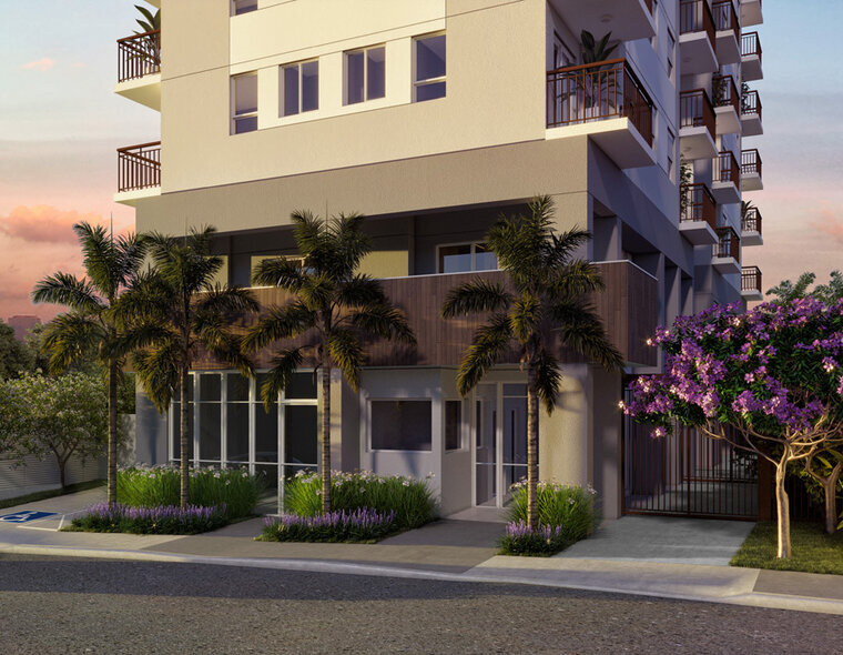 Apartamento à venda em São Paulo, Perdizes, com 2 quartos, 40,09m² - Renaldo Moura