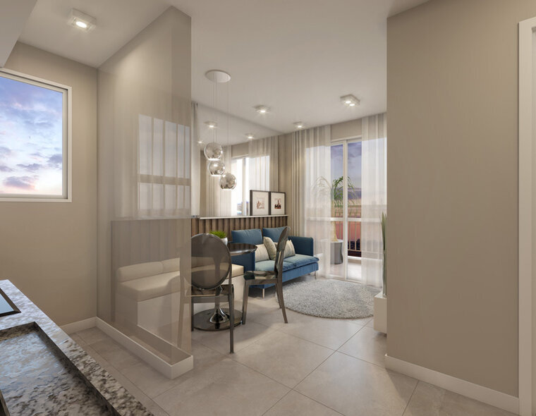 Apartamento à venda em São Paulo, Perdizes, com 2 quartos, 40,09m² - Renaldo Moura