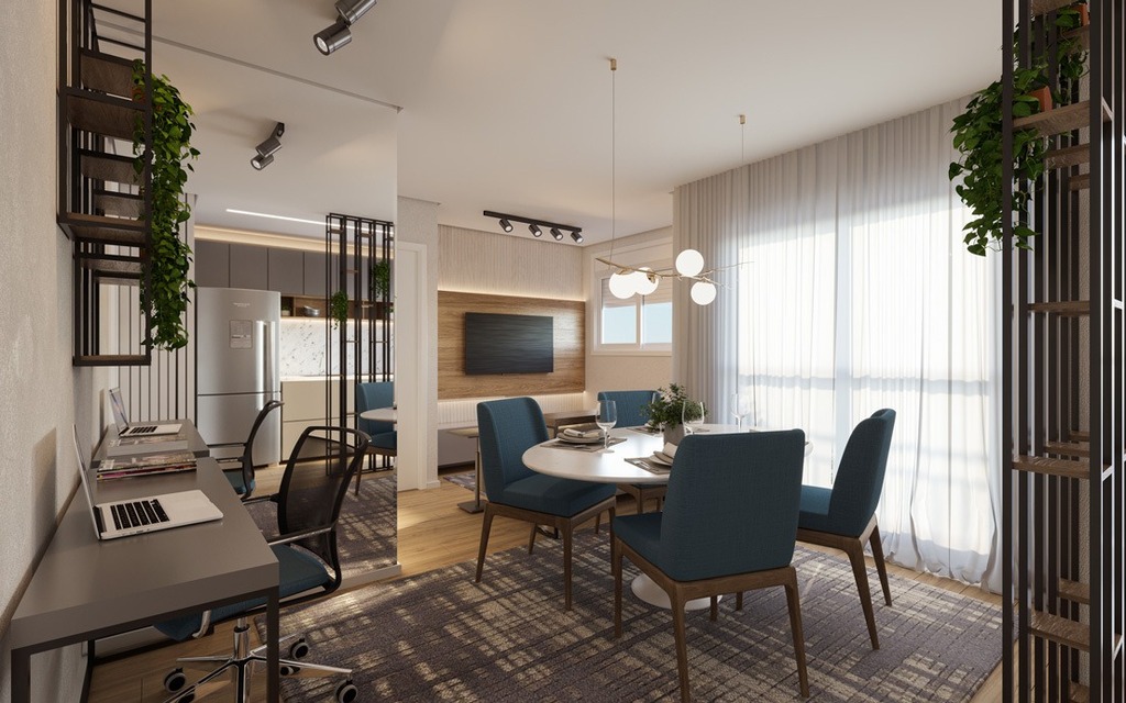 Apartamento à venda em São Paulo, Alto de Pinheiros, com 1 quarto, 39,21m² - Chaves Imob