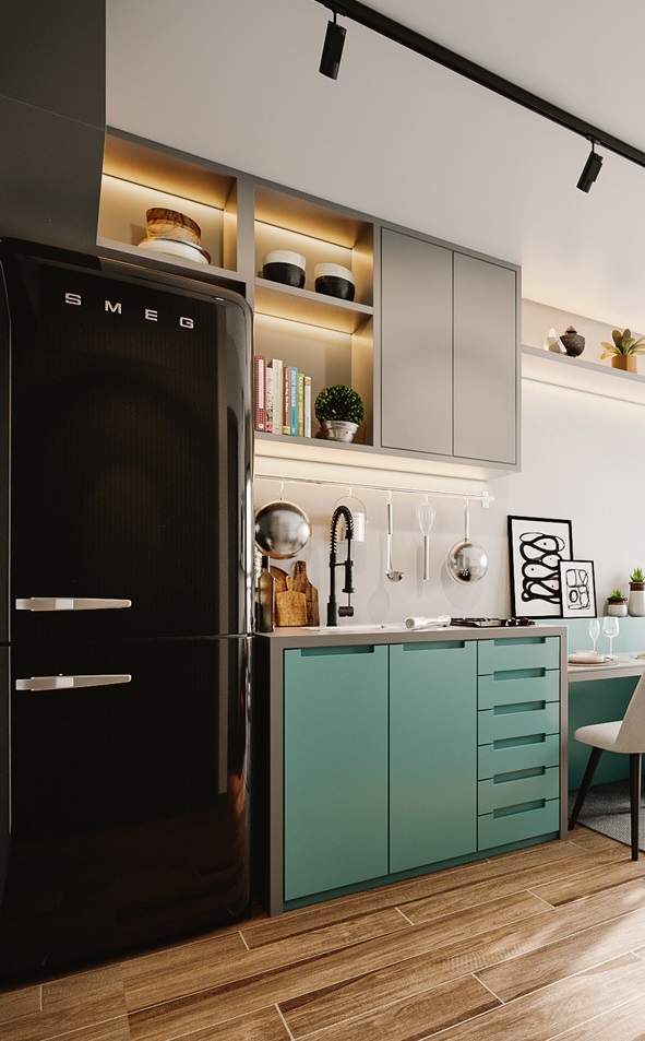 Apartamento à venda em São Paulo, Butantã, com 1 quarto, 29,81m² - Carreyra Imobiliaria