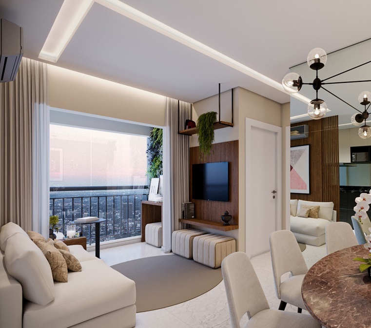 Apartamento à venda em São Paulo, Butantã, com 1 quarto, 29,81m² - Carreyra Imobiliaria