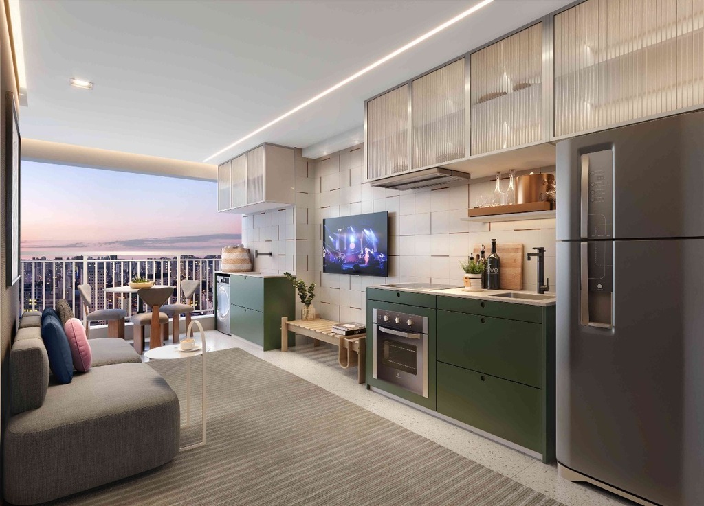 Studio à venda em São Paulo, Bela Vista, com 1 quarto, 25,2m² - Meu Apartamento