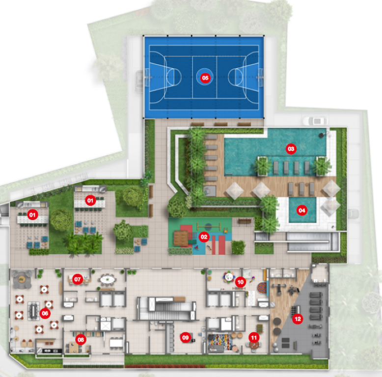 Apartamento, 1 quarto, 30 m² - Foto 20