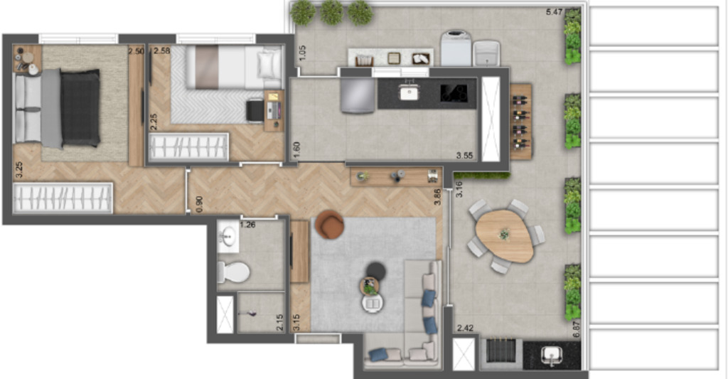 Apartamento, 1 quarto, 30 m² - Foto 27