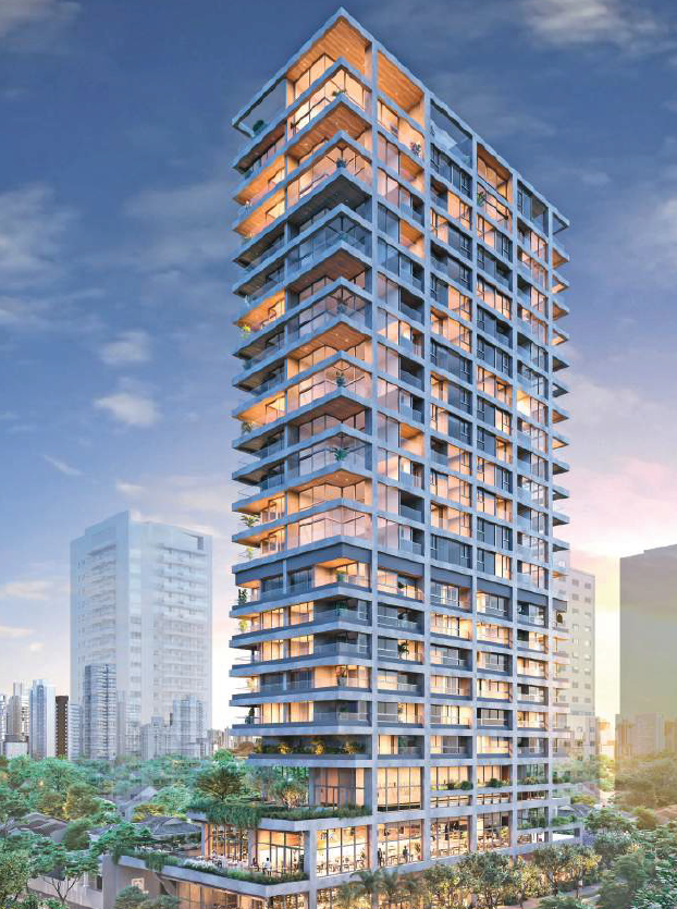 Apartamento à venda em São Paulo, Itaim Bibi, com 3 quartos, 134m² - Renaldo Moura