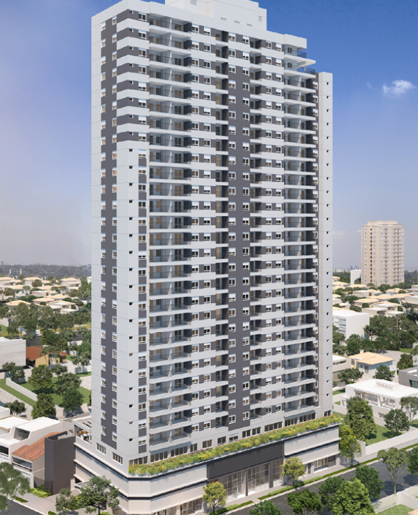 Studio à venda em São Paulo, Belenzinho, com 1 quarto, 30,88m² - Renaldo Moura