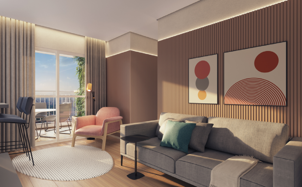 Apartamento à venda em São Paulo, Belenzinho, com 2 quartos, 48,42m² - Renaldo Moura