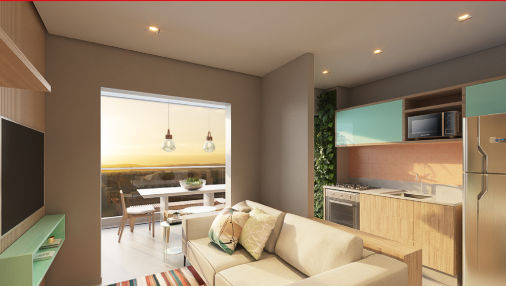 Apartamento à venda em São Paulo, Belenzinho, com 2 quartos, 52,91m² - Renaldo Moura