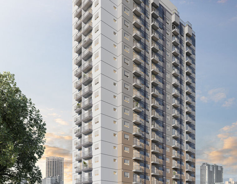 Apartamento à venda em São Paulo, Vila Romana, com 1 quarto, 35,29m² - Renaldo Moura