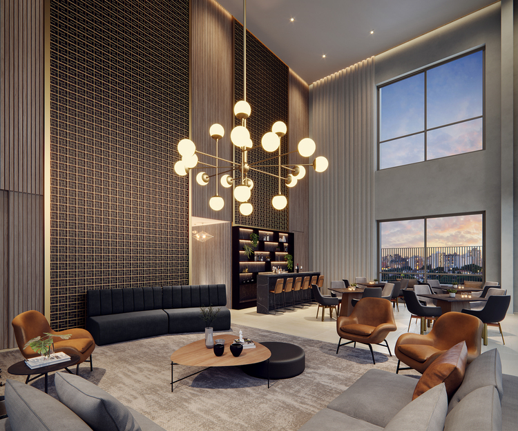 Apartamento Garden à venda em São Paulo, Tatuapé, com 2 quartos, 57,38m² - Renaldo Moura